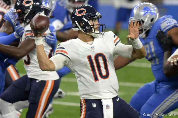 Bears look to build on opener, Giants seek 1st win for Judge