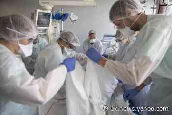 Weekly coronavirus cases in Europe eclipsing rates at March peak, says WHO