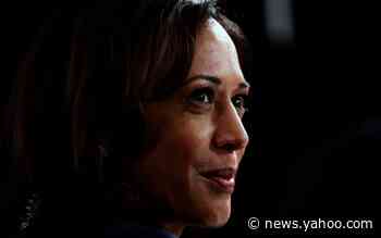Fact check: Debunked conspiracy theories seek to tie Kamala Harris, human trafficking