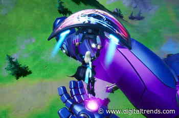 Fortnite season 4 week 4: Launch off Sentinel hands without touching the ground
