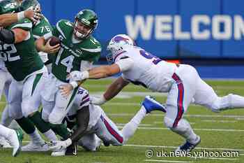Jets' Darnold working to put dismal season debut behind him