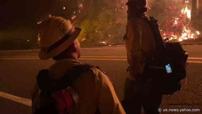Firefighters Protect Angelus Oaks as El Dorado Fire Remains at 18,500 Acres