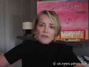 Sharon Stone says she and her family came close to evacuating their home amid California wildfires