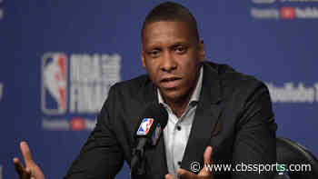 Raptors president Masai Ujiri hasn't had discussions about an extension ahead of his contract expiring in 2021