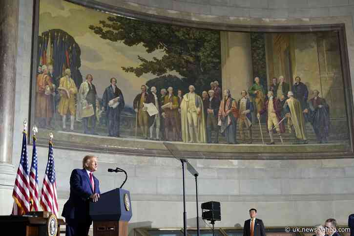 Trump downplays legacy of slavery in appeal to white voters