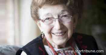 Luba Perchyshyn, master maker of Ukrainian eggs, dies at 96