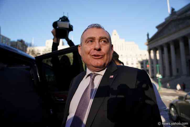 Federal prosecutors file new charges against associate of Trump backer Rudy Giuliani