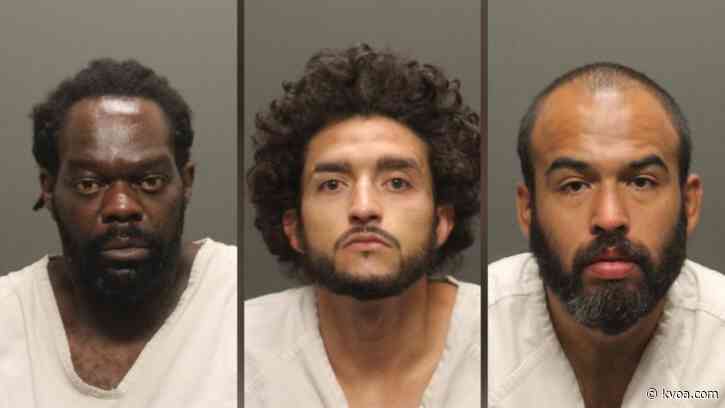 Three arrested for allegedly kidnapping Tucson man