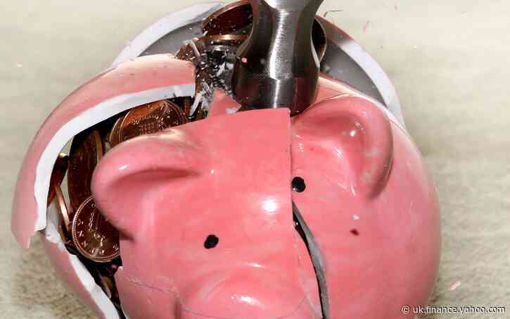Piggy banks raided by a quarter of parents during lockdown, survey finds