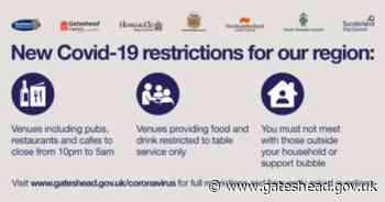 Gateshead COVID-19: new measures - Gateshead Council