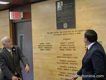 Sault Ste. Marie City Hall renamed in honour of former Mayor Ronald A. Irwin - SaultOnline.com
