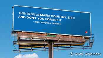 Pepsi offers to support Ontario County Bills fan’s neighborhood rivalry by putting up billboards around City of Rochester