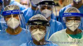 Ravens Make Donation to Baltimore Health Corps in COVID Fight - BaltimoreRavens.com