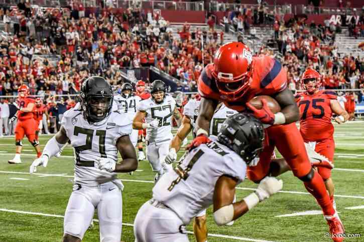 Arizona’s JJ Taylor making impression in NFL