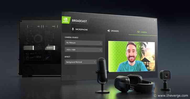 Nvidia’s RTX Voice app was great, and its Broadcast successor is now available