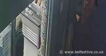 Police release footage of man they believe could assist with Belfast robbery enquiries - Belfast Live
