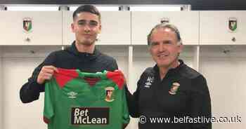 Jay Donnelly to Glentoran fallout continues after club signs striker - Belfast Live