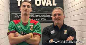 Glentoran announce signing of former Cliftonville striker Jay Donnelly - Belfast Live