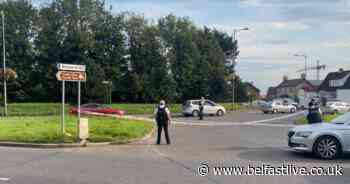 Belfast road reopens after man reportedly suffers stab wounds - Belfast Live