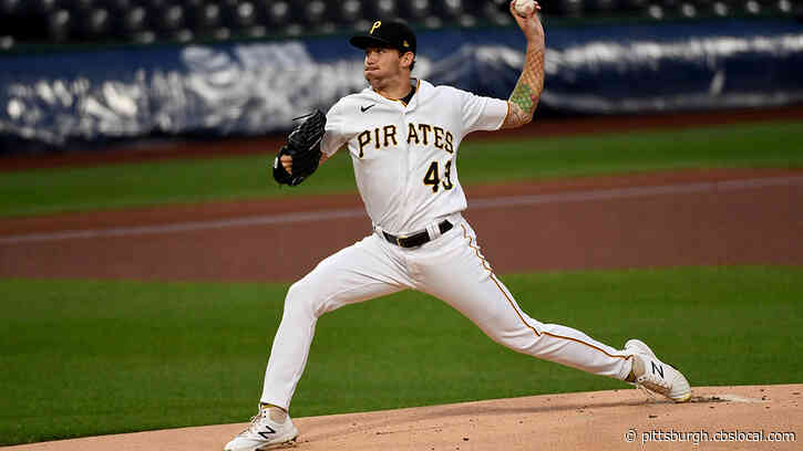 Steven Brault 2-Hits Cardinals, Ending Pirates’ 8-Game Losing Streak