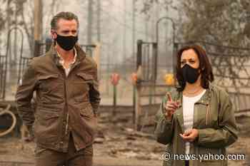 Kamala Harris accused of trespassing on fire-ravaged California property for photo-op by family