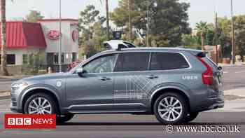 Uber's self-driving operator charged over fatal crash