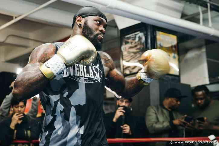 Deontay Wilder “Extremely Confident” As Third Fury Fight Looms