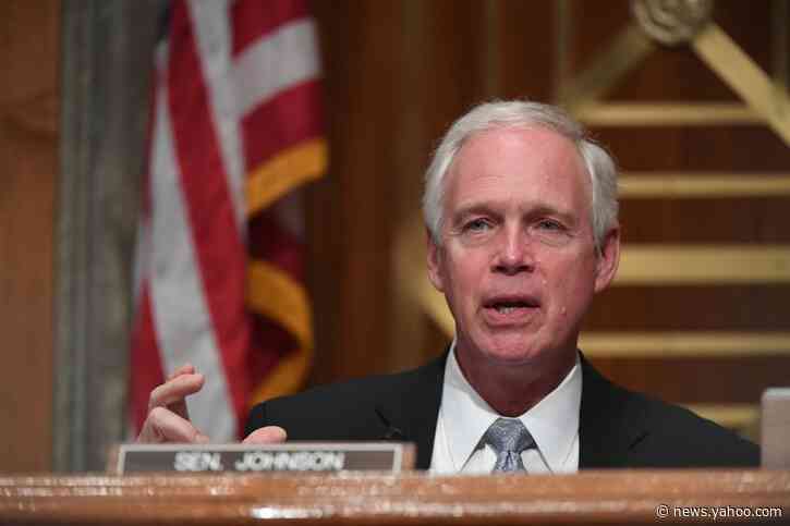 U.S. Senator Johnson quarantined after COVID-19 contact