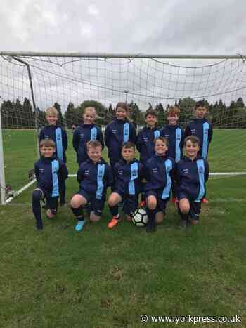 Birchwood Veterinary Practice backs Wilberfoss Mavericks Junior FC