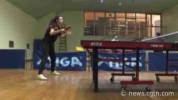 11-year-old Hend Zaza chases her Olympic dream in table tennis - CGTN