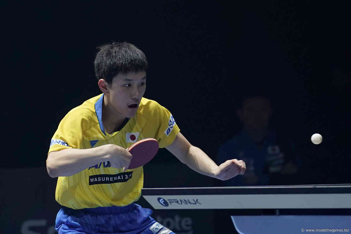 Japanese table tennis player and Olympic medal hope Harimoto returns to sport - Insidethegames.biz