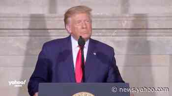 Trump compares critical race theory to child abuse