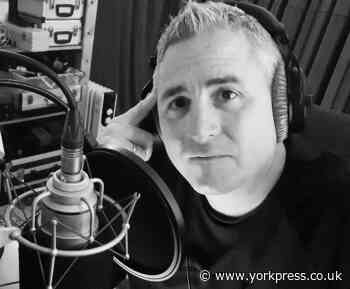 "The wildest years of my life": York priest (and Radio 2 star) Matt Woodcock on his tell-all new book