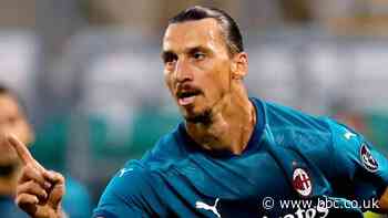 Ibrahimovic inspires AC Milan to win at Shamrock Rovers