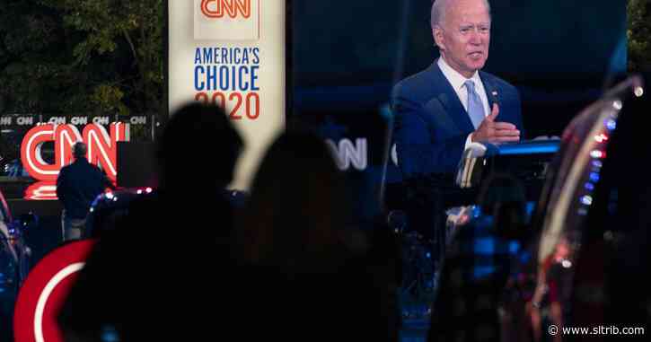 At town hall, Biden blasts Trump’s ‘criminal’ virus response