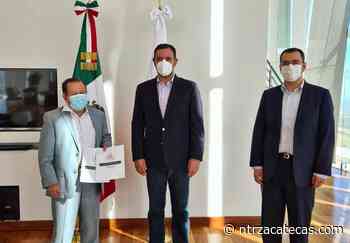 Refrenda Tello respeto a la legalidad del proceso electoral - NTR Zacatecas .com