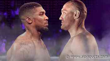 AJ vs Fury contract sent out soon?