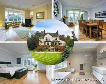 Inside the luxurious Bolton house up for sale