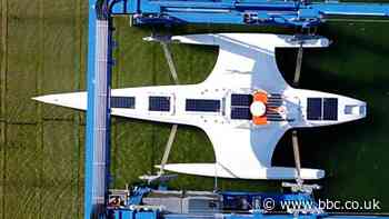 Ship with no crew to sail across the Atlantic