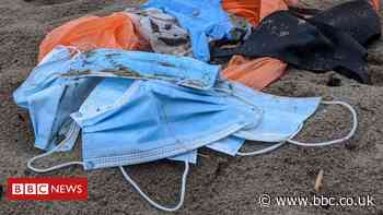 Coronavirus: Disposable masks 'causing enormous plastic waste'