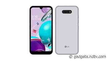 LG Q31 With MediaTek Helio P22 SoC, Dual Rear Cameras Launched: Price, Specifications