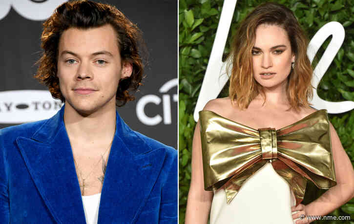 Harry Styles set to star alongside Lily James in LGBTQ+ drama ‘My Policeman’