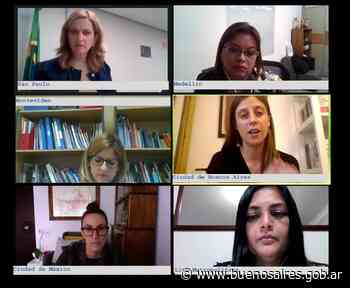 Segundo encuentro de la Mesa Regional de Desarrollo Humano - buenosaires.gob.ar