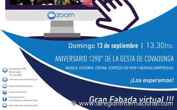 El Centro Asturiano de Buenos Aires celebró la "Gesta de Covadonga" con una "Gran Fabada Virtual" - laregioninternacional