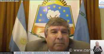 José Mayans pidió sacarle más plata a la Ciudad de Buenos Aires: "El Presidente estuvo flojo" - Clarín