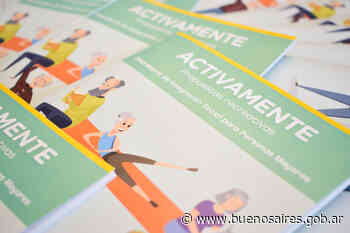 "Activamente", una guía con propuestas recreativas y de autocuidado - buenosaires.gob.ar