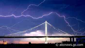 Lightning storm, easterly wind: How the wildfires got so bad