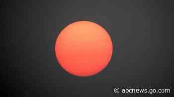 Western wildfire smoke causes East Coast haze, vivid sunsets