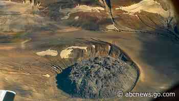 Winds kick up century old volcanic ash in Alaska