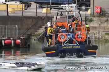 'The only difference between us and refugees is that we're lucky'